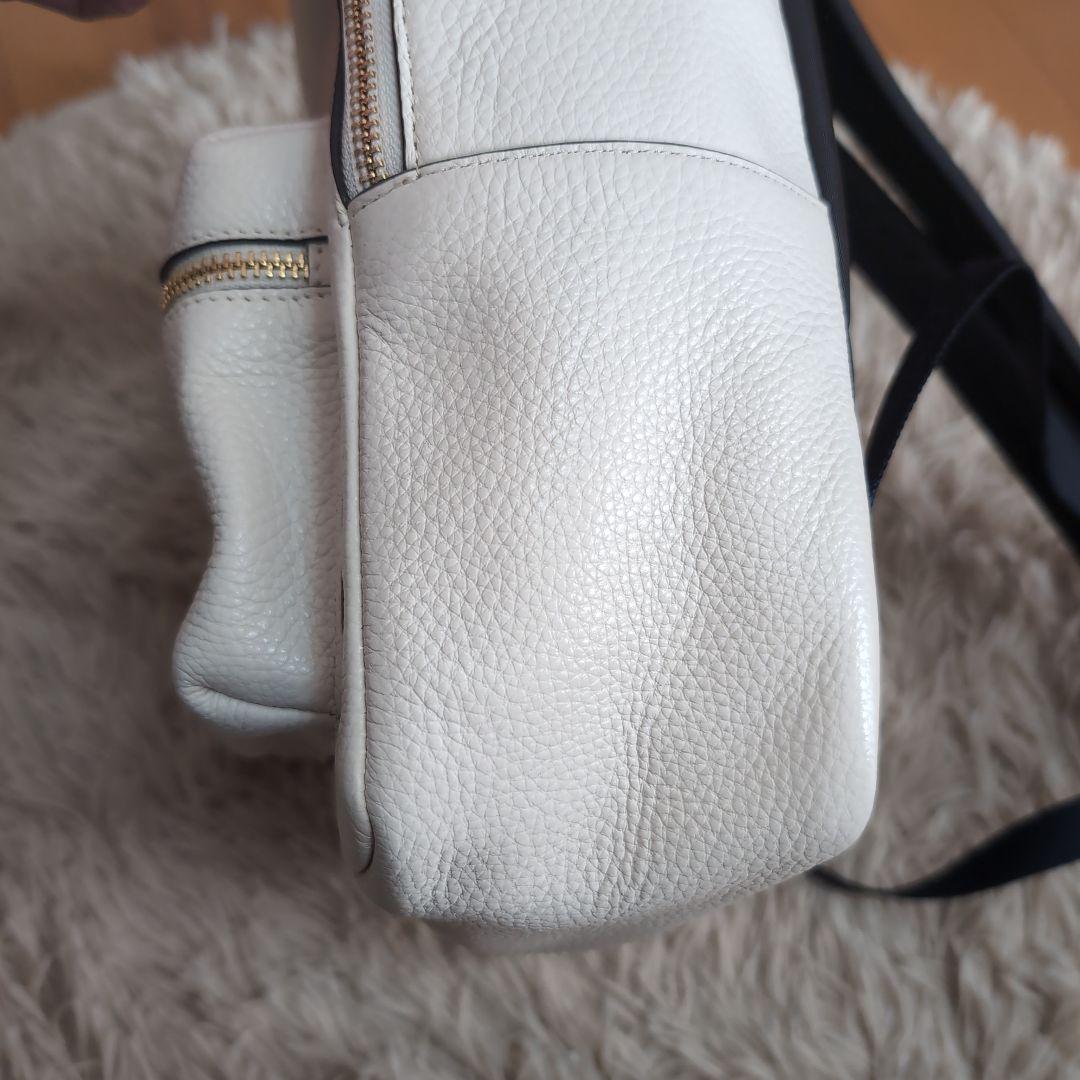 COACH オフホワイト リュック