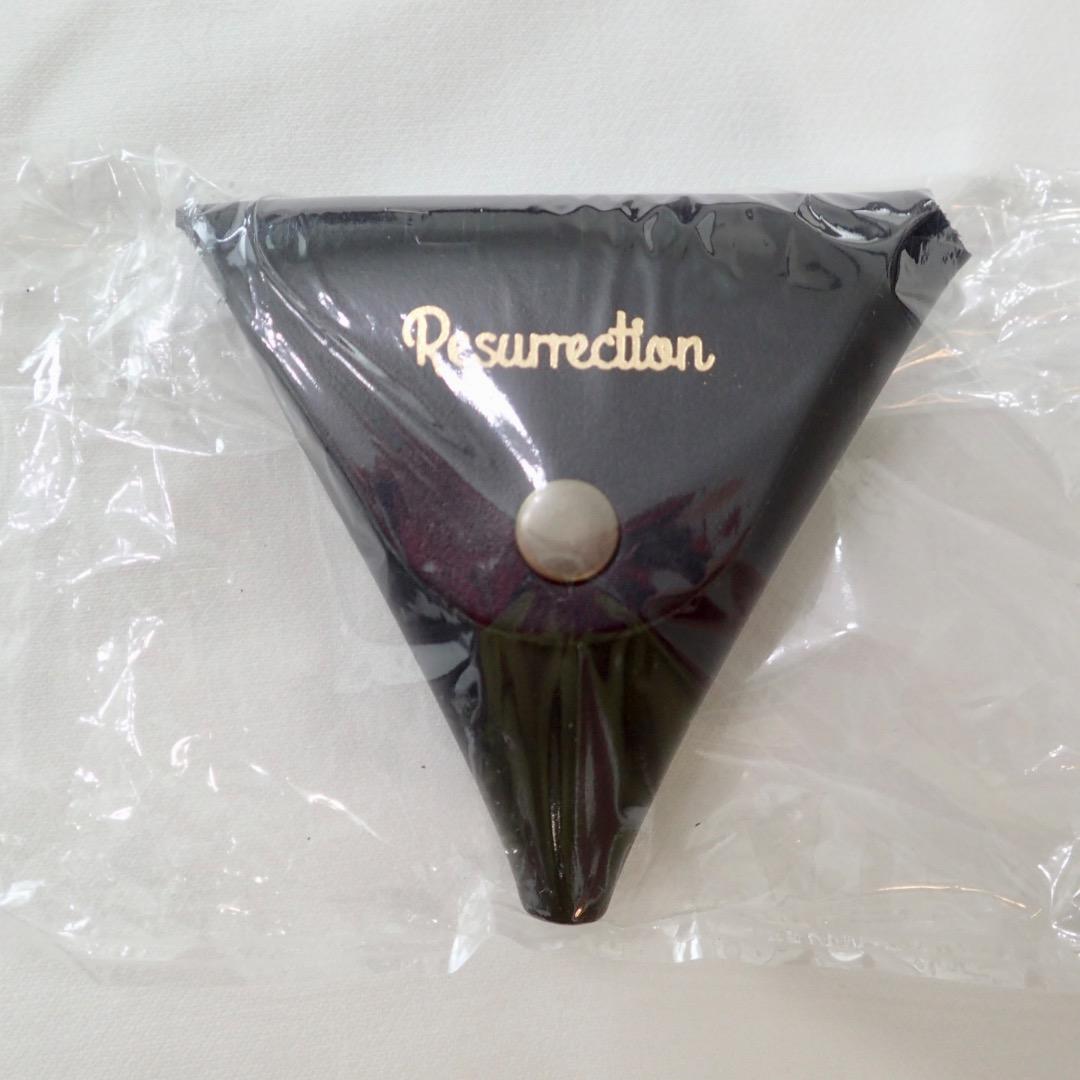 おまけつき！レザレクション カートバッグ ダークブラック 黒系 ロビン