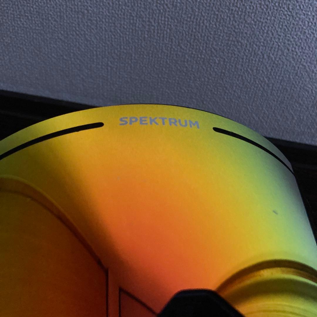 SPEKTRUM ゴーグル☆ 替レンズ ☆収納ケース付き