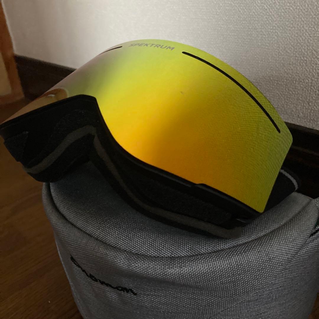 SPEKTRUM ゴーグル☆ 替レンズ ☆収納ケース付き
