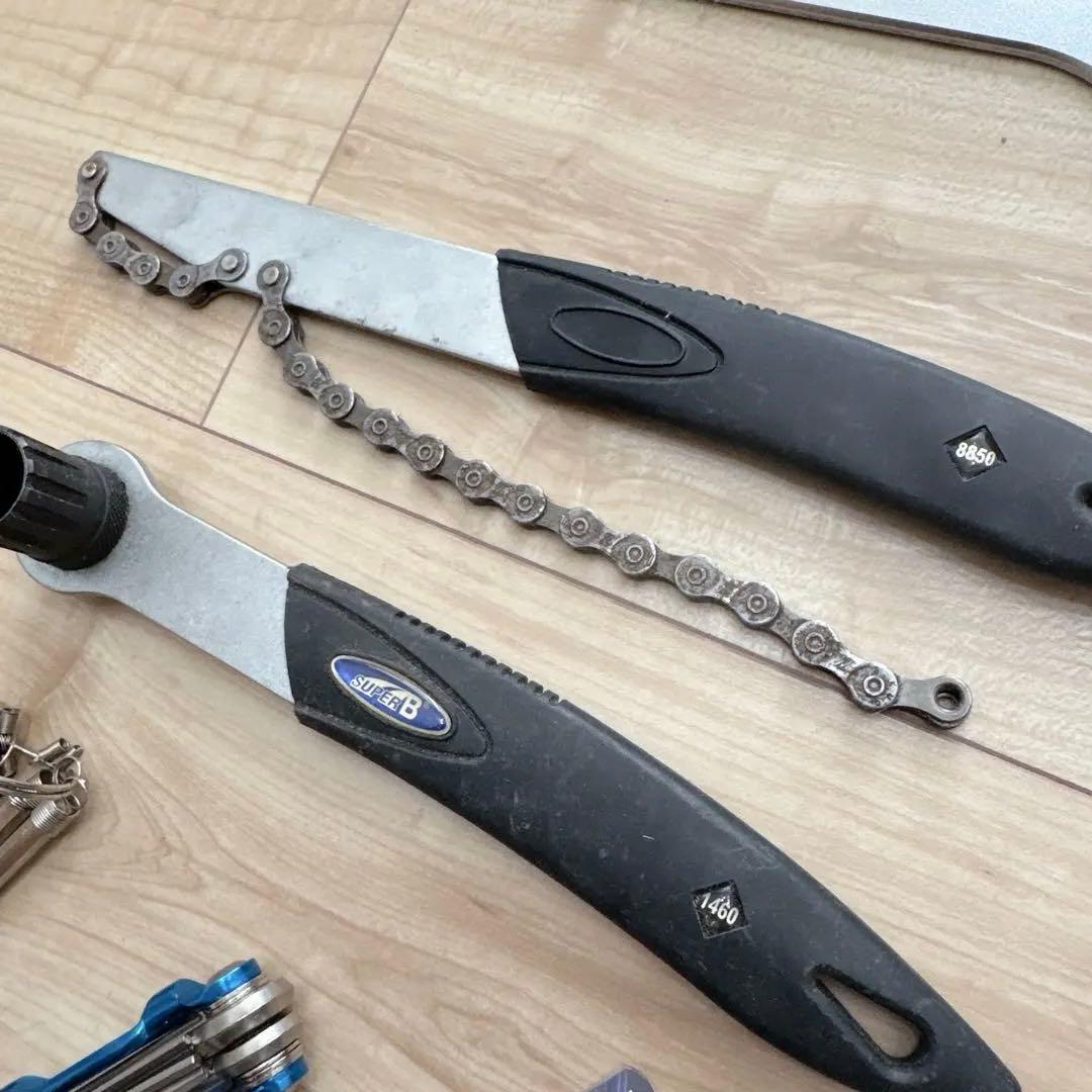 カンパニョーロ　シマノ　ロードバイク 工具セット