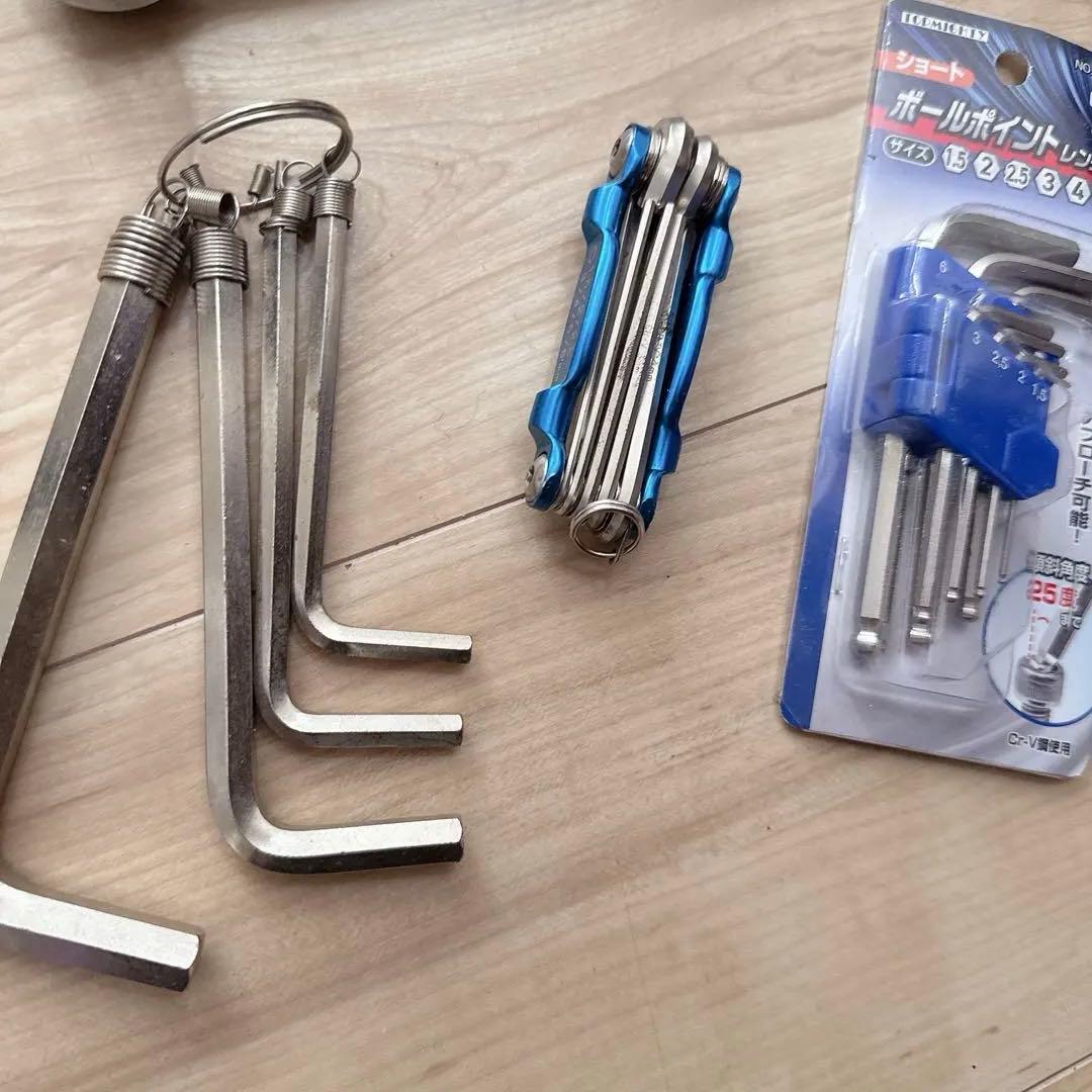 カンパニョーロ　シマノ　ロードバイク 工具セット