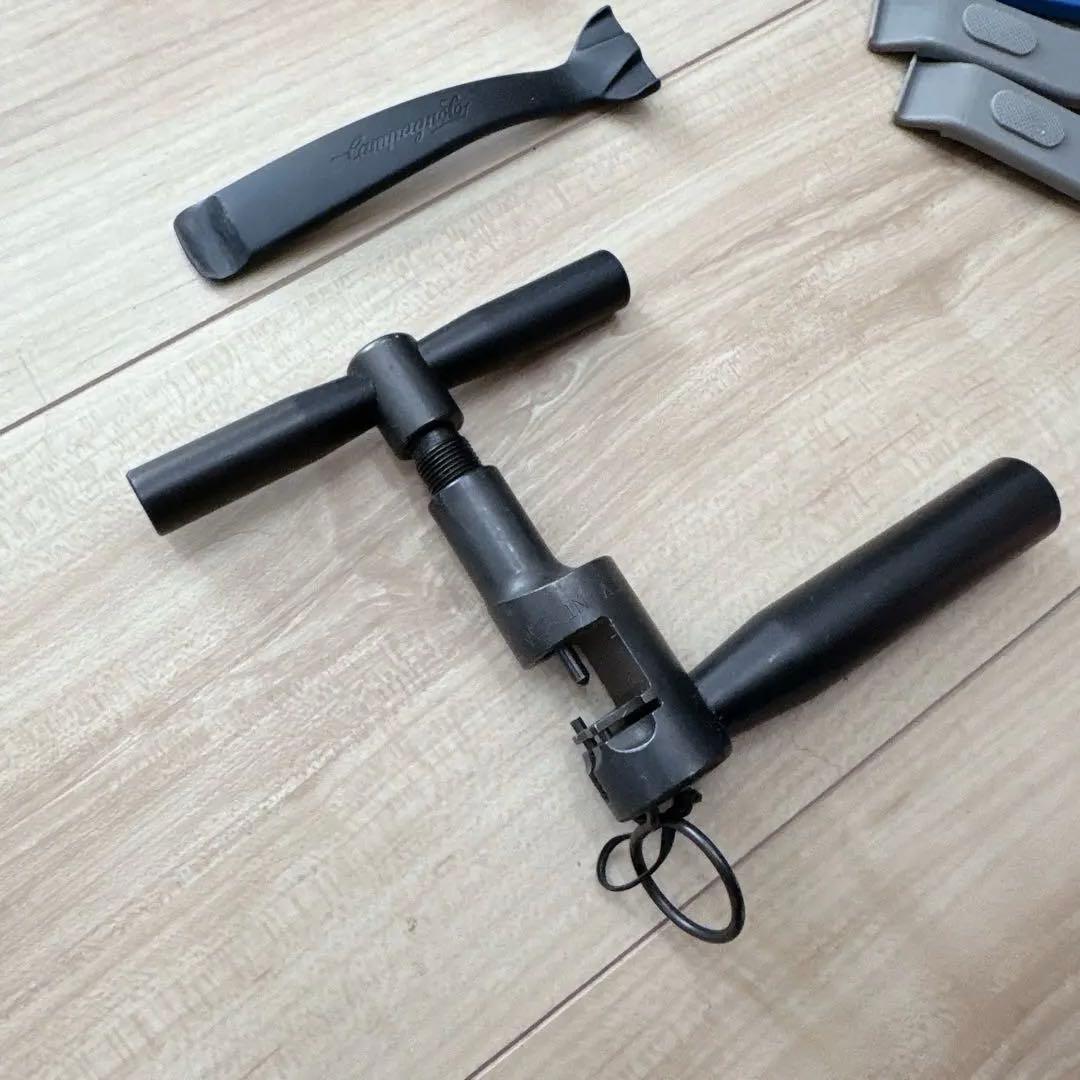 カンパニョーロ　シマノ　ロードバイク 工具セット