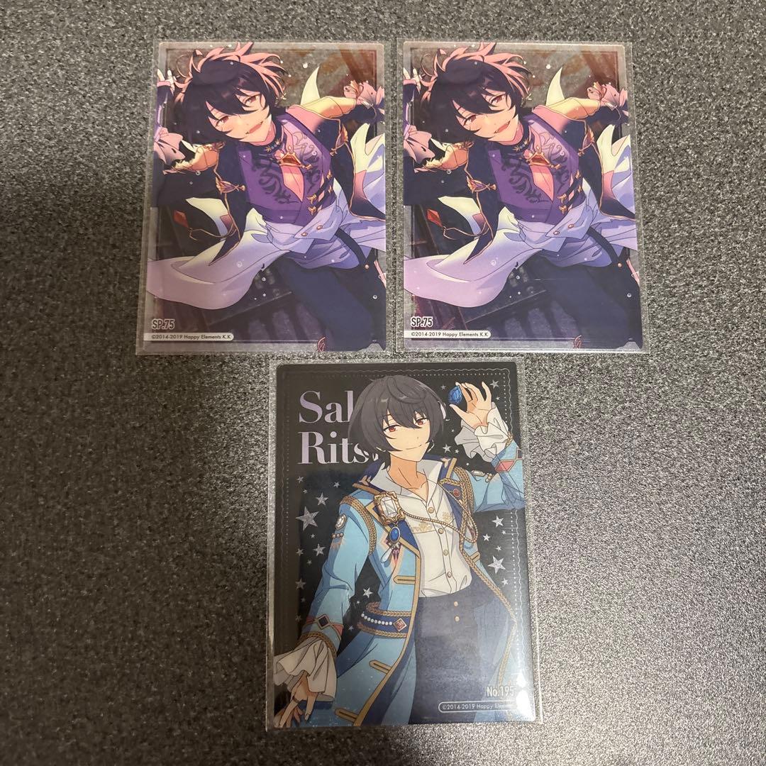 あんスタ クリアカード 凛月 - メルカリ