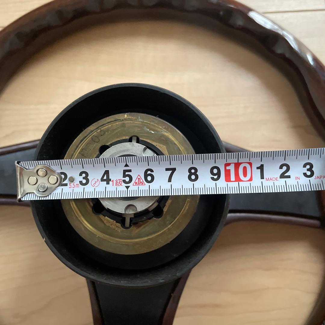 ナルディ NARDI TORINOウッドステアリング