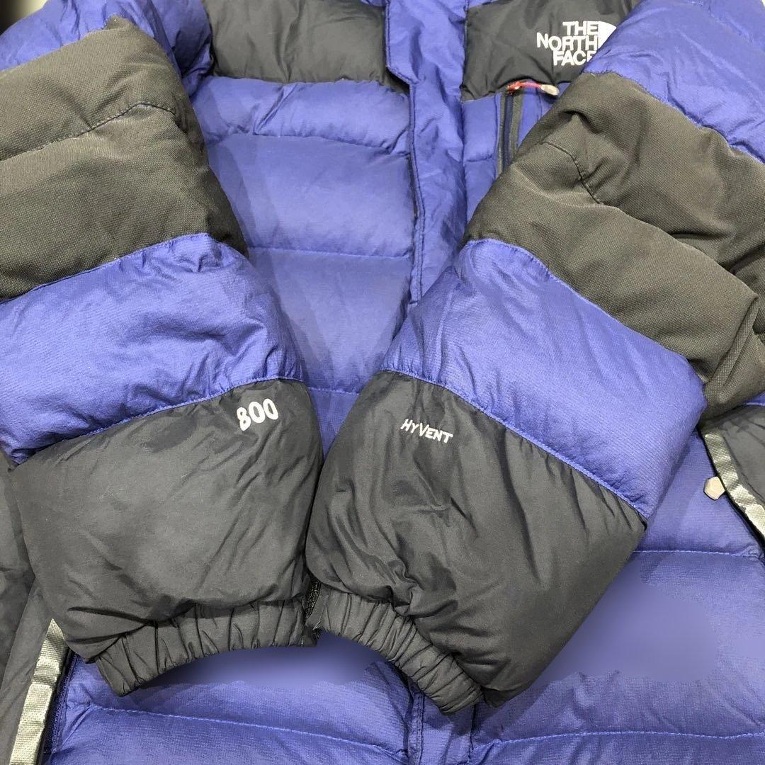 ノースフェイス　デナリ　ダウンジャケット メンズXL サミット　ハイベント321