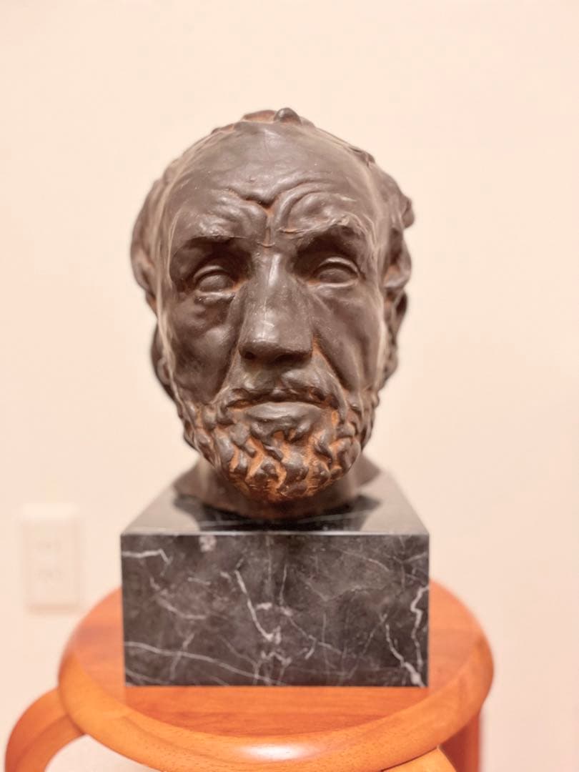 鼻のつぶれた男】オーギュスト・ロダン - メルカリ