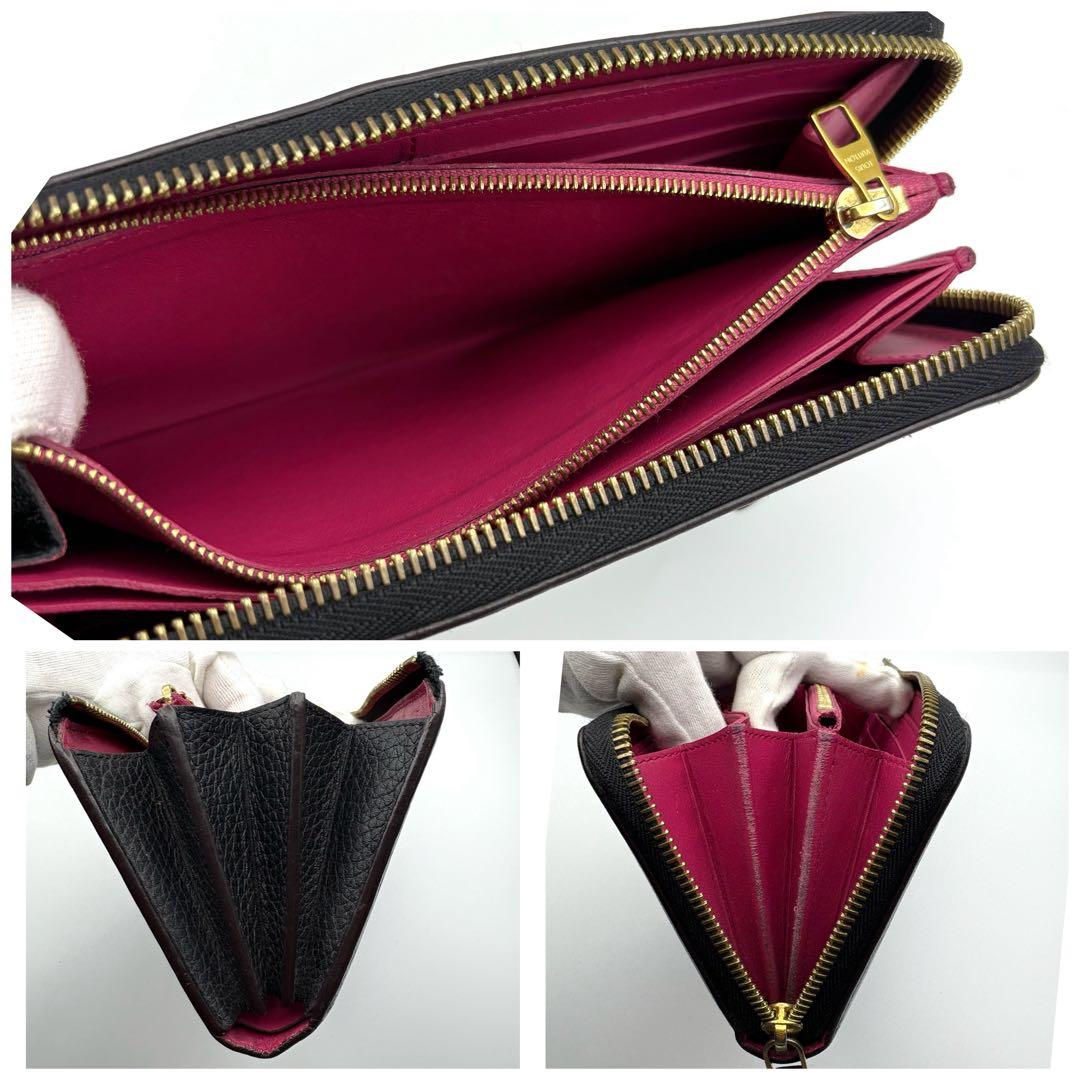 るるは　ポルトフォイユコメット L字ファスナー ジッピー 長財布 トリヨン