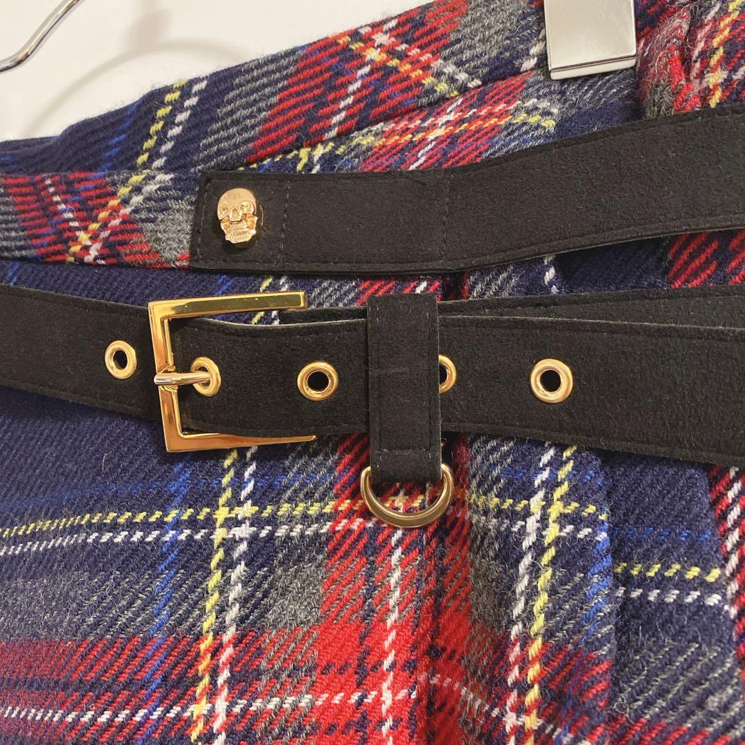 MARK&LONA マークアンドロナ チェックスカート ゴルフウェア