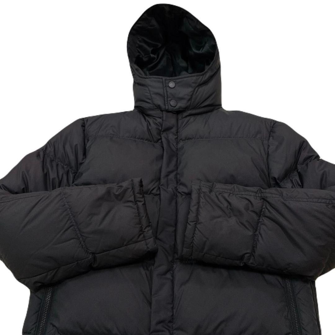 RURURU　Theory EDMOND ダウンジャケット 黒 フード着脱