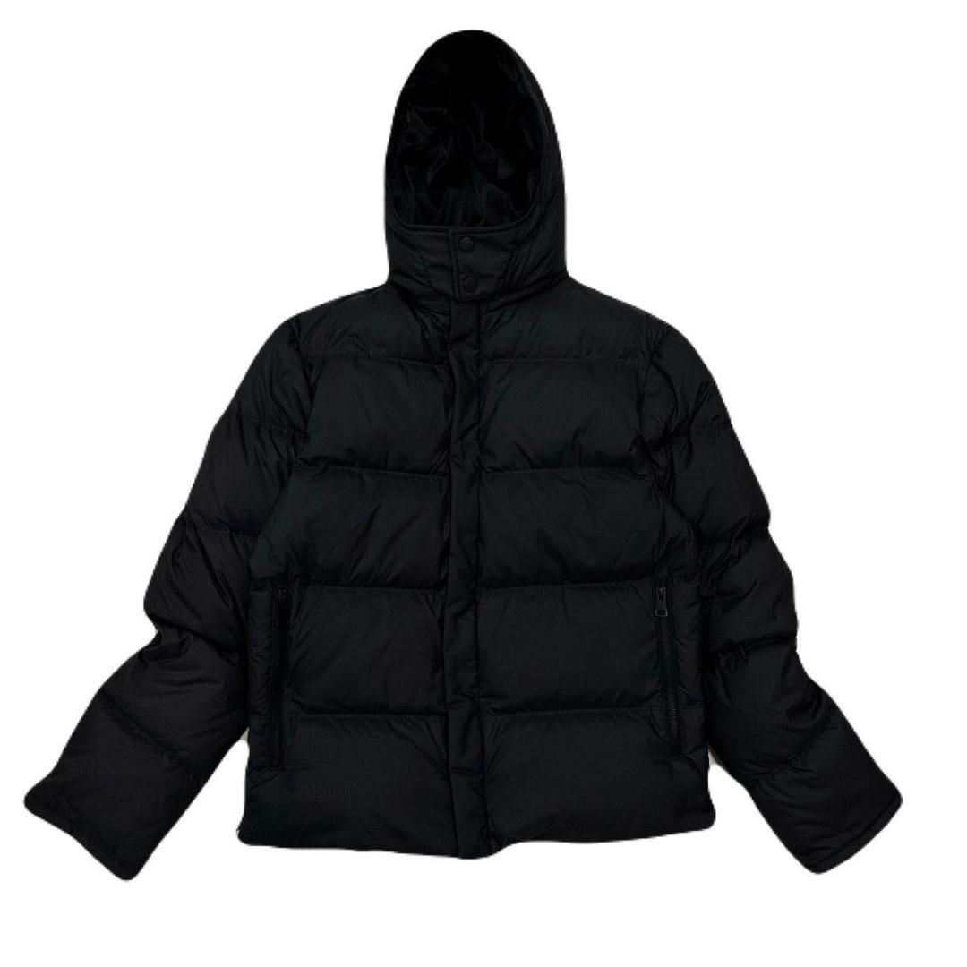 RURURU　Theory EDMOND ダウンジャケット 黒 フード着脱
