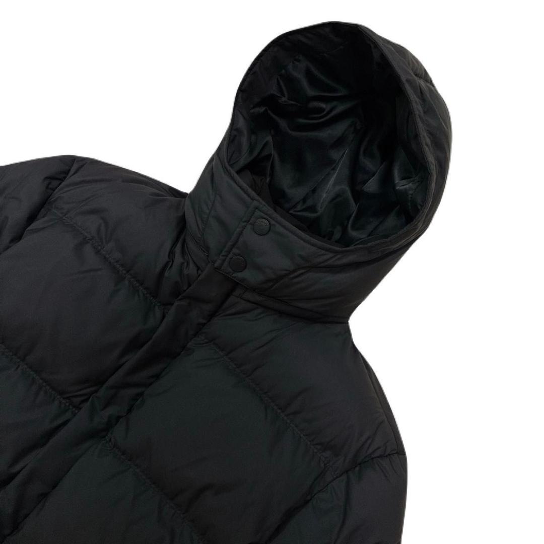 RURURU　Theory EDMOND ダウンジャケット 黒 フード着脱