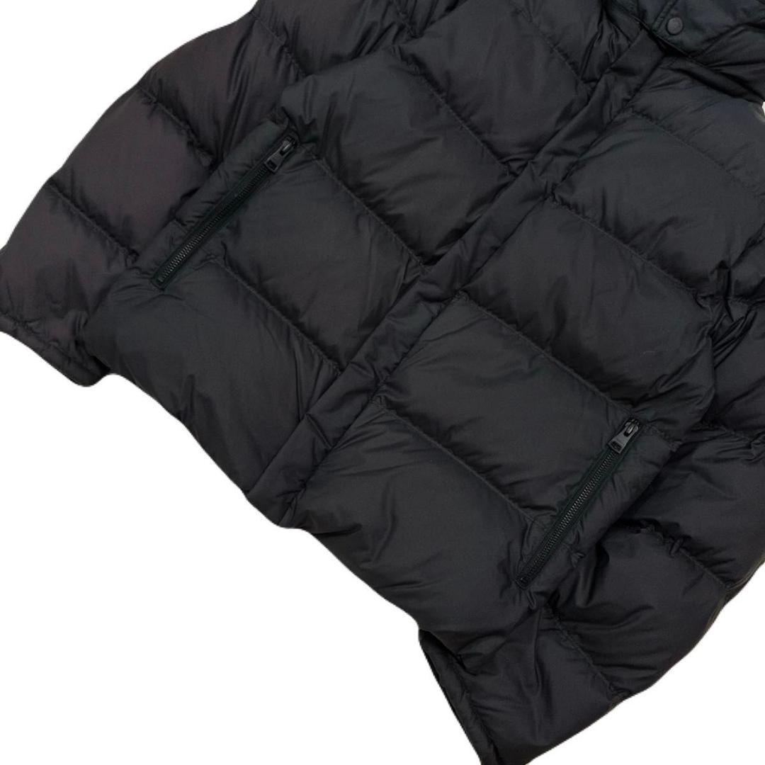 RURURU　Theory EDMOND ダウンジャケット 黒 フード着脱