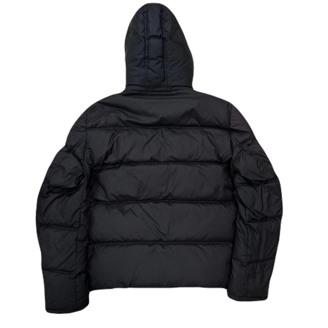 RURURU　Theory EDMOND ダウンジャケット 黒 フード着脱