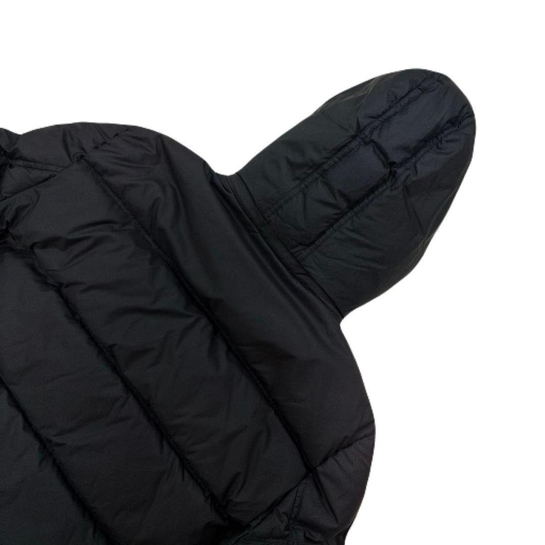 RURURU　Theory EDMOND ダウンジャケット 黒 フード着脱