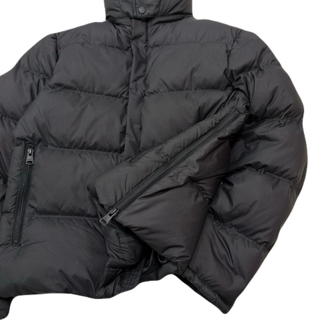 RURURU　Theory EDMOND ダウンジャケット 黒 フード着脱