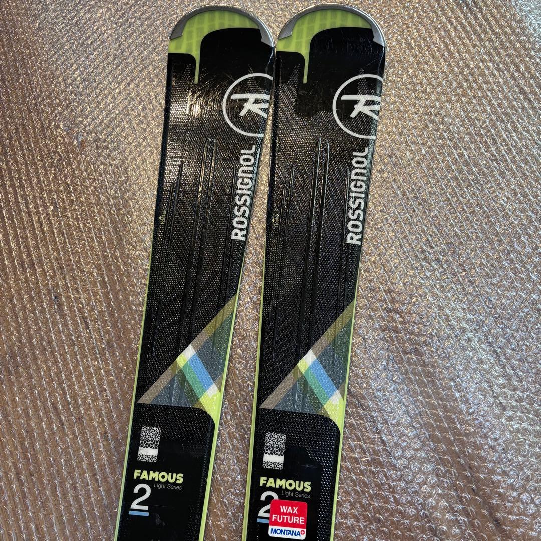 ROSSIGNOL FAMOUS2 スキー板 ロシニョール カービングスキー