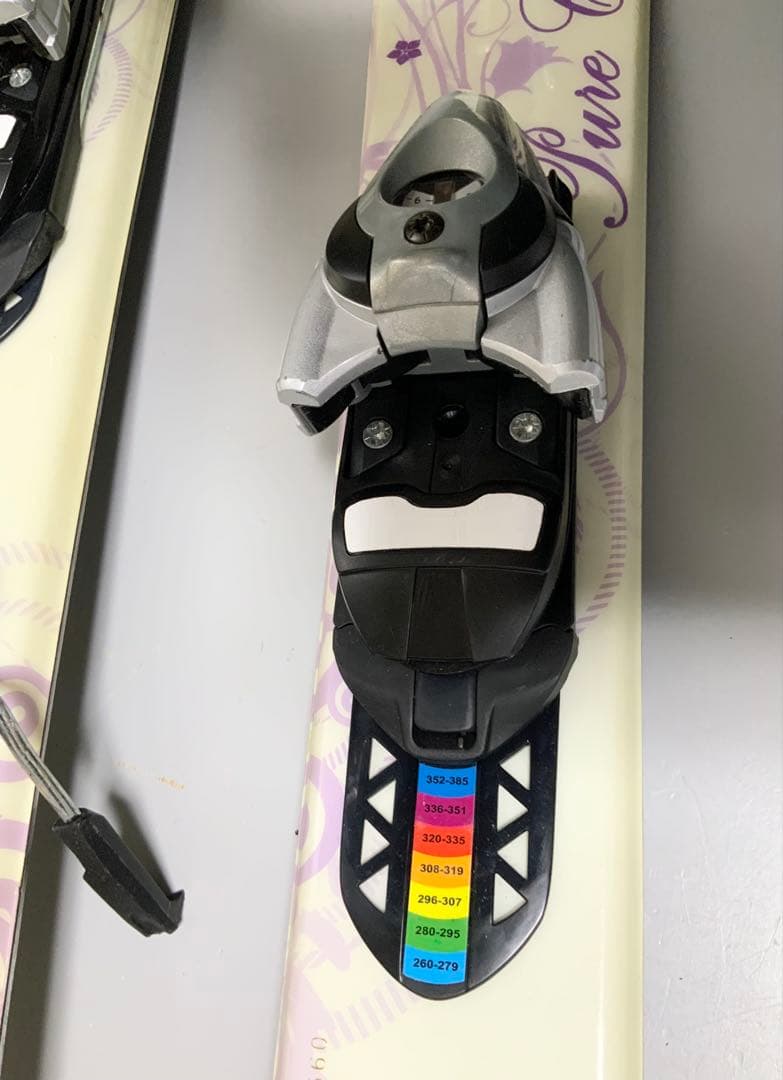 Pure Conscious ショートスキー／スキーボード　99cm