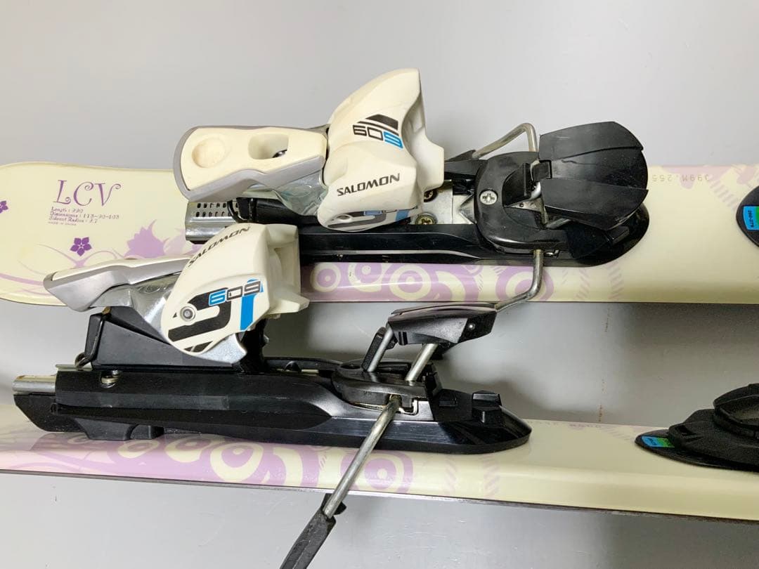 Pure Conscious ショートスキー／スキーボード　99cm