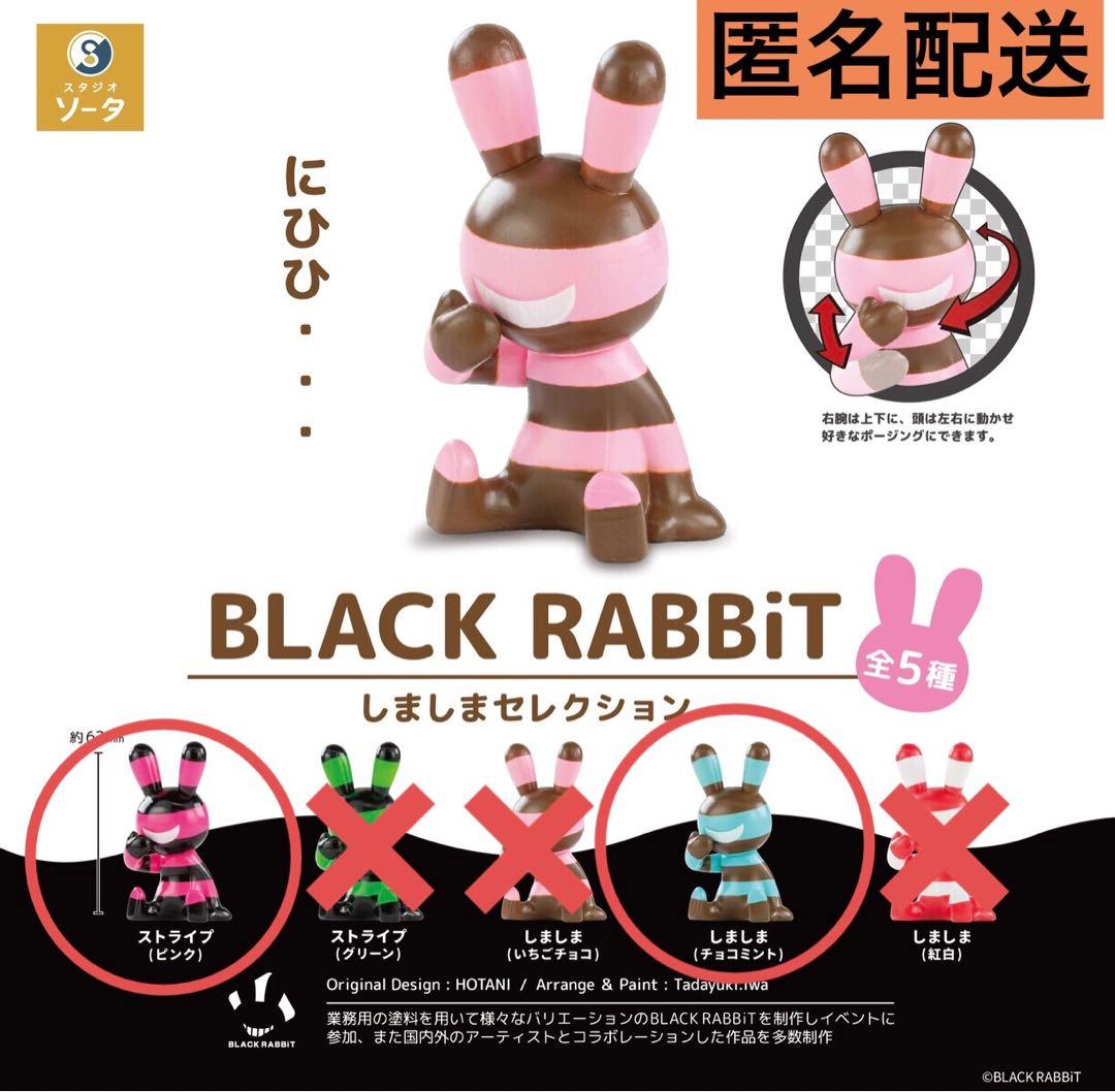 ブラックラビット BLACK RABBiT しましまセレクション 2種セット