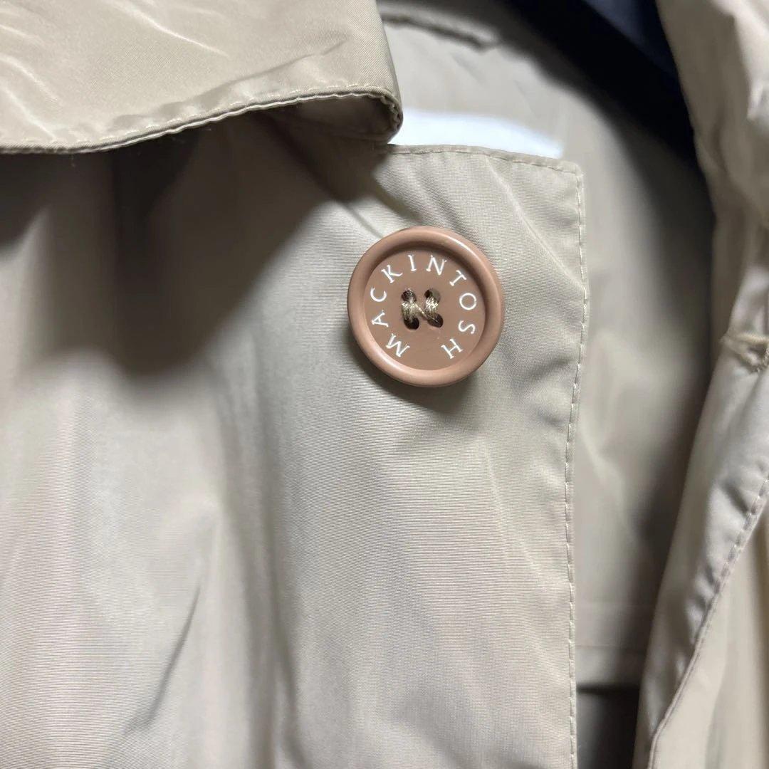 マッキントッシュ　ステンカラーコート