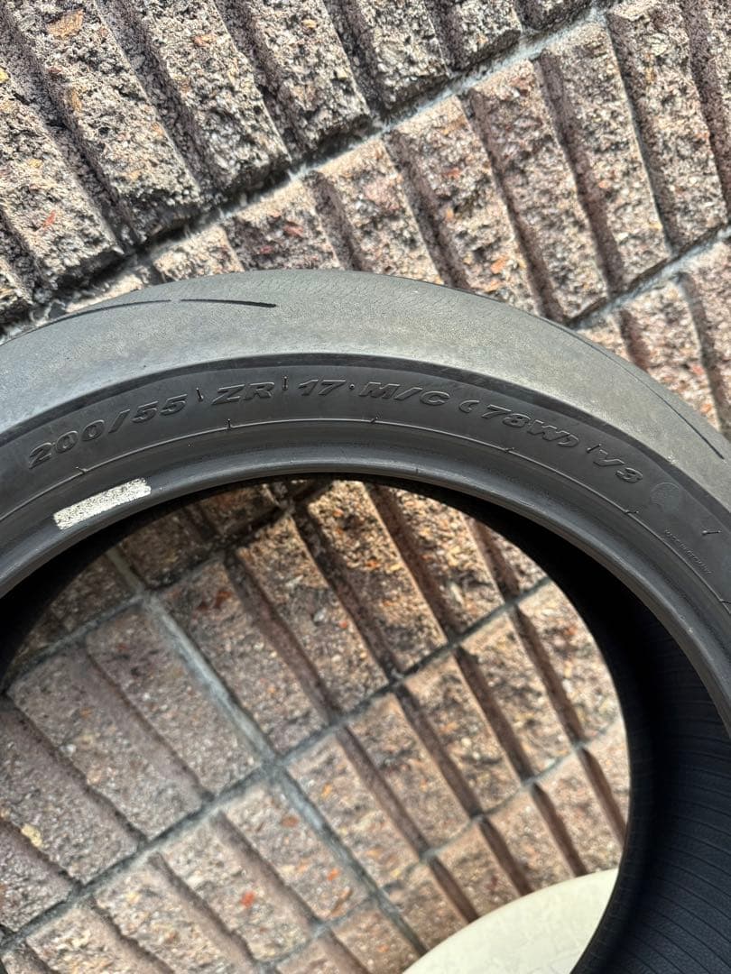 ことばです　ピレリ　ディアブロスーパーコルサV3 前SC2後SP