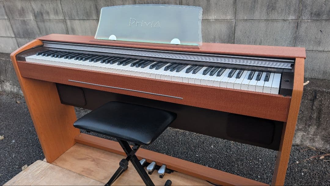 FP SUMMER専用 電子ピアノ PX-720C 07年製激可愛い