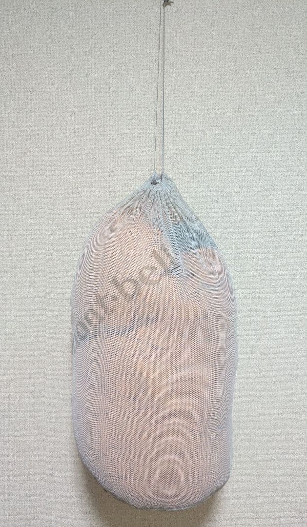 ほぼ未使用　シームレス ダウンハガー 800 EXP. オレンジ　モンベル