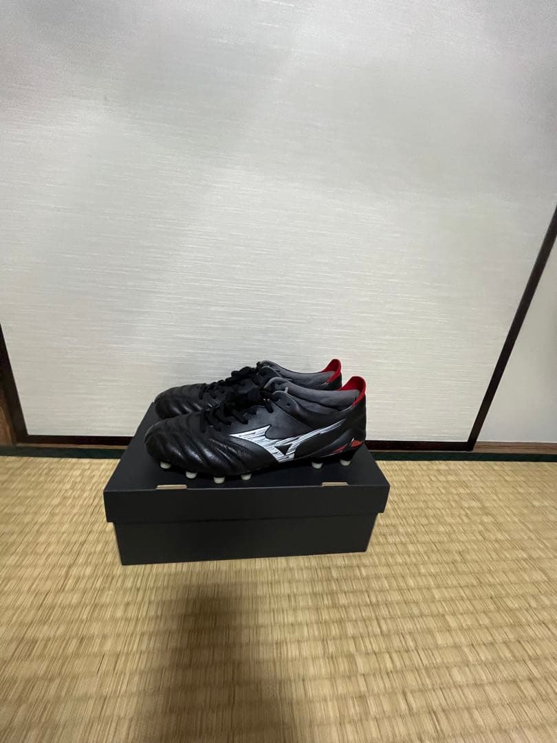 サッカースパイク　ミズノ　モレリアネオ4 neo4 25.0