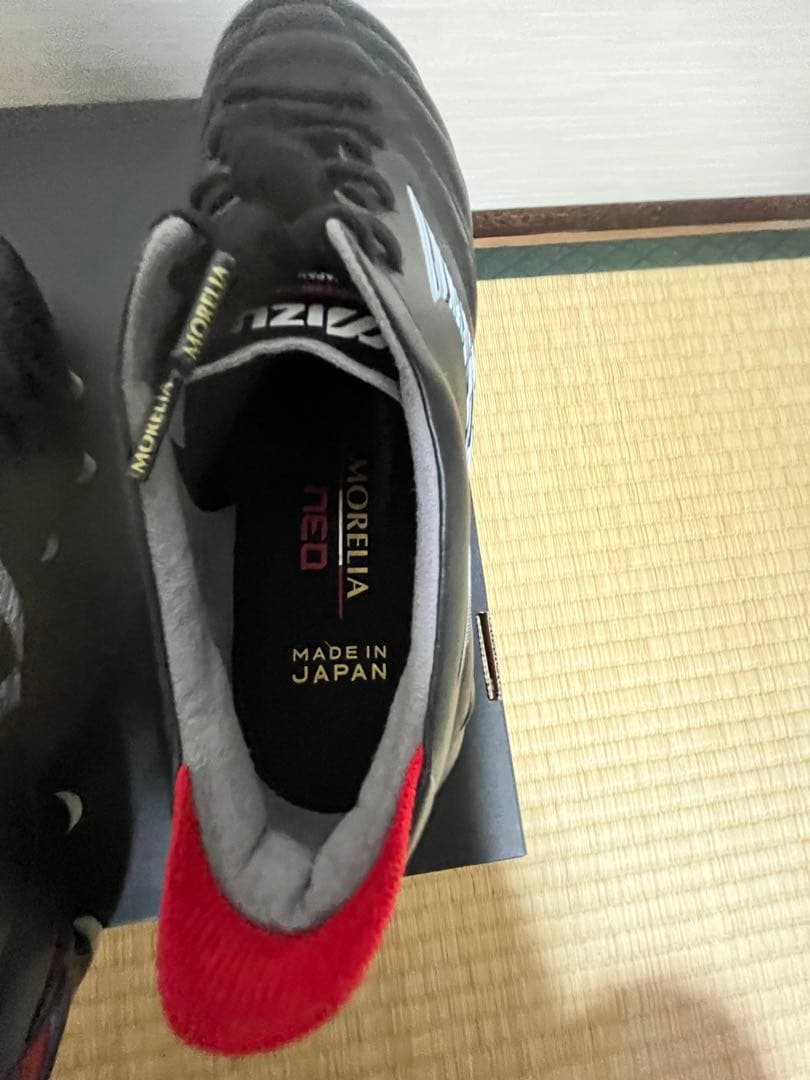 サッカースパイク　ミズノ　モレリアネオ4 neo4 25.0