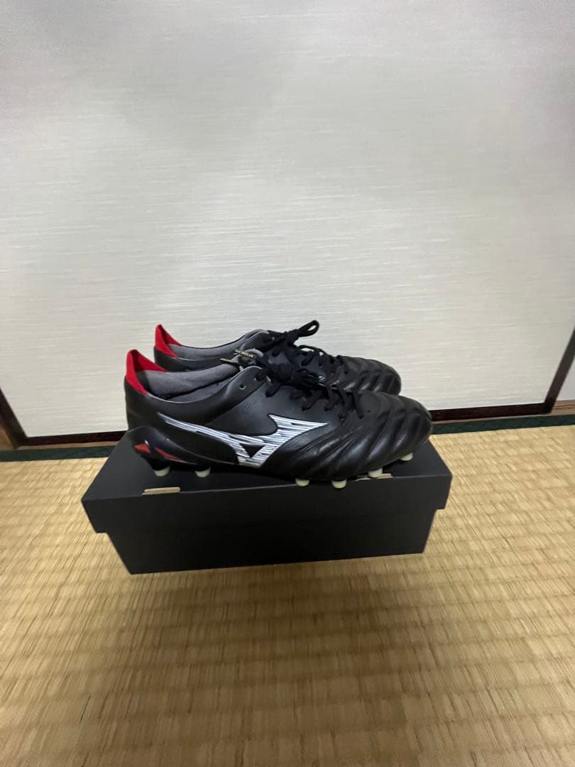サッカースパイク　ミズノ　モレリアネオ4 neo4 25.0