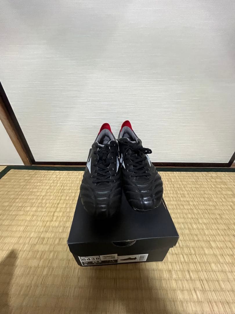 サッカースパイク　ミズノ　モレリアネオ4 neo4 25.0