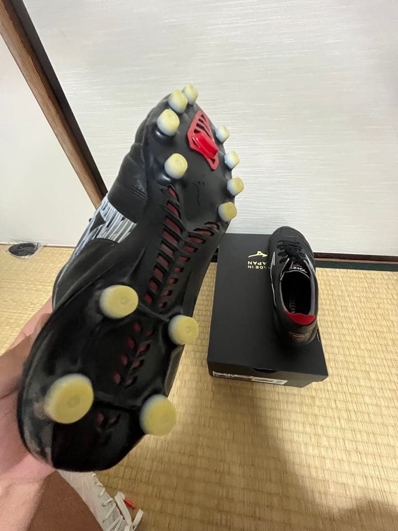 サッカースパイク　ミズノ　モレリアネオ4 neo4 25.0