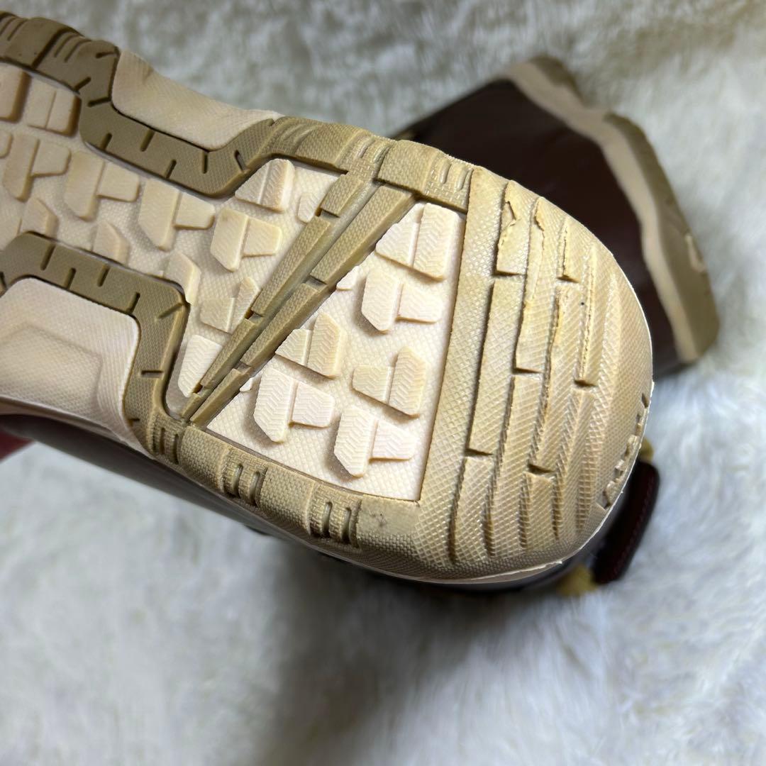 【美品】HEAD【TRUE BOA】26㎝　ヘッド　スノーボードブーツ　ブラウン