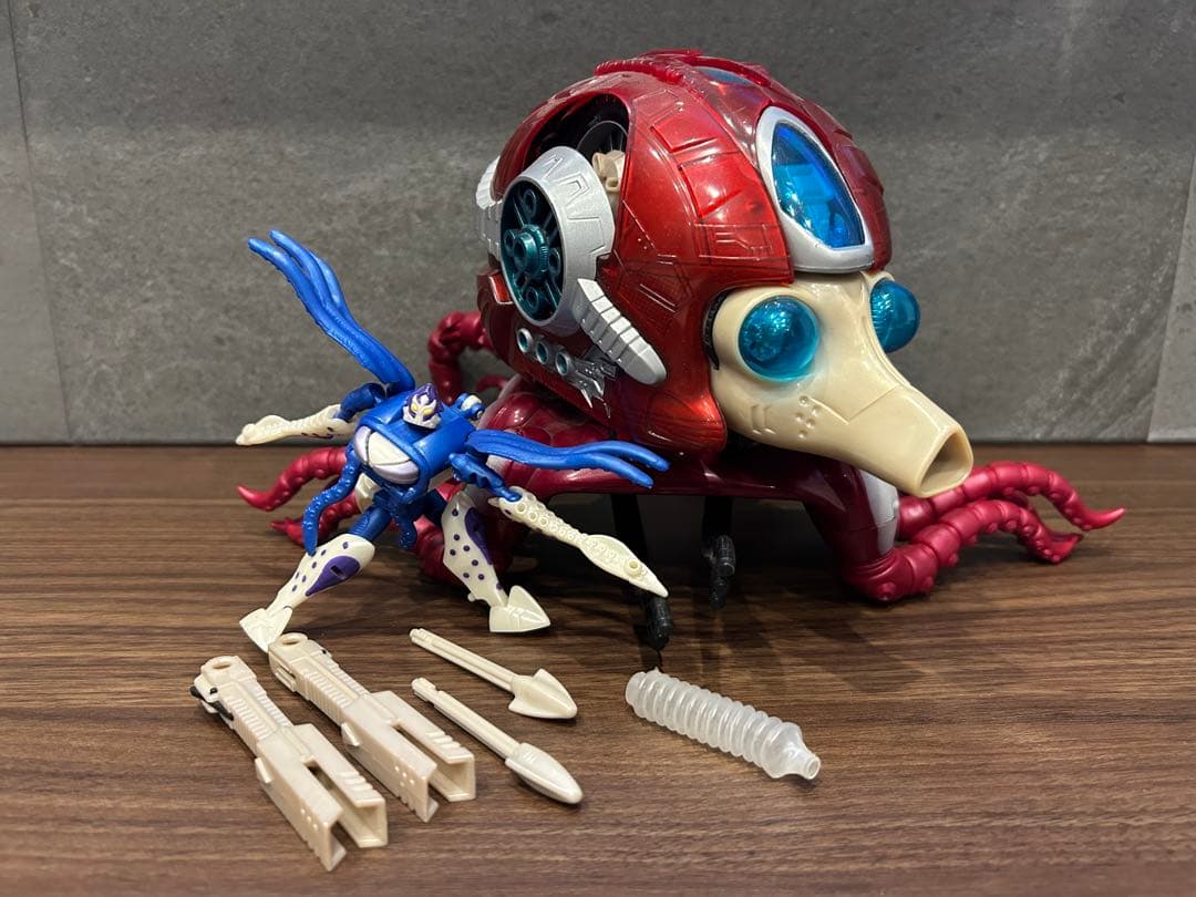 トランスフォーマー ビーストウォーズ タコタンク イカード - メルカリ