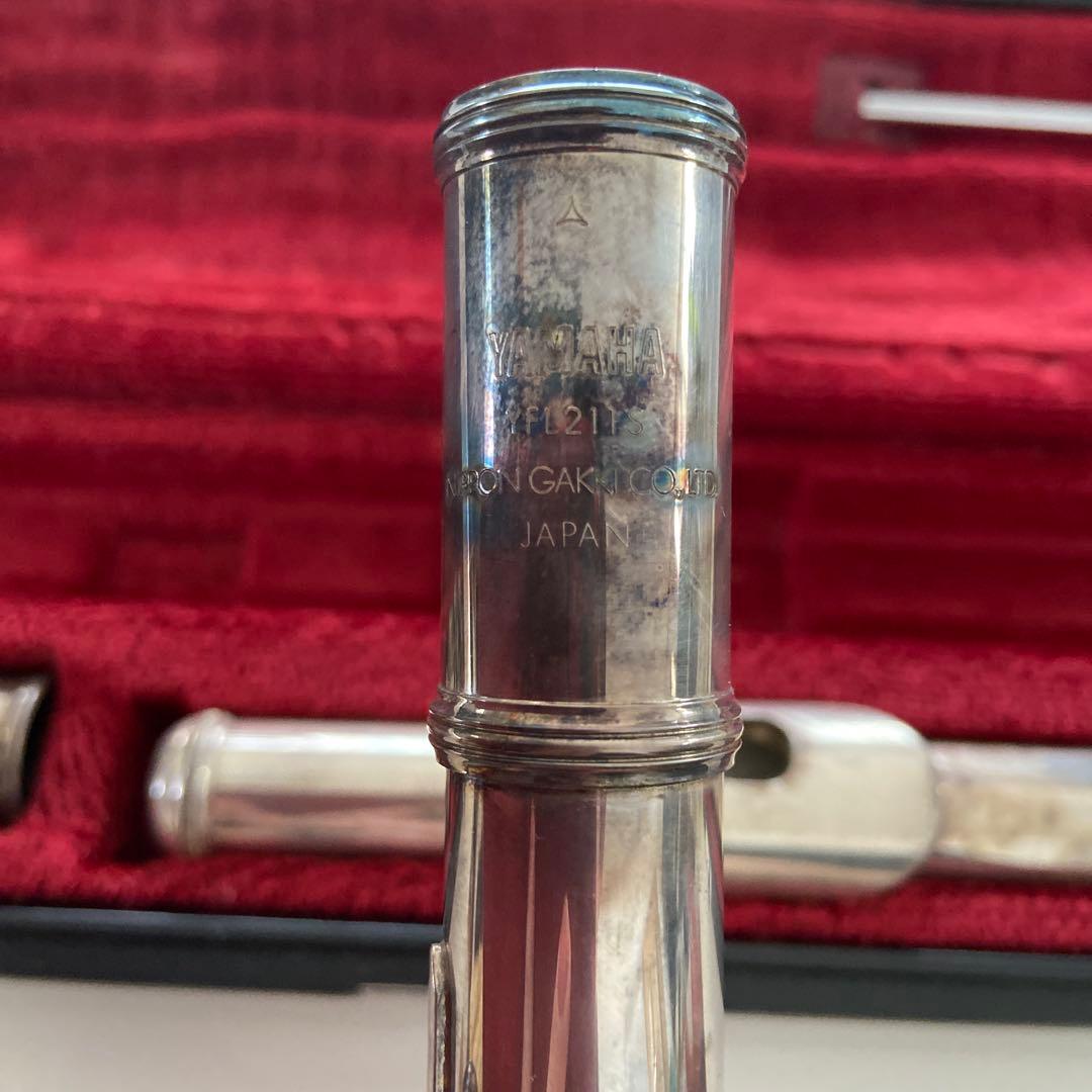 YAMAHAフルートケース付き　YFL211S