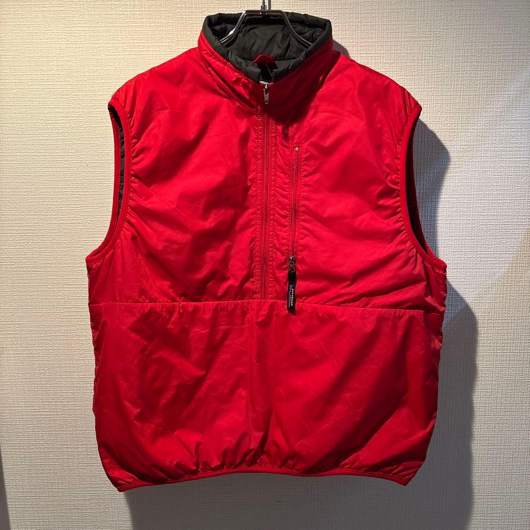 00s Patagonia パフボールベスト 2001 レッド - メルカリ