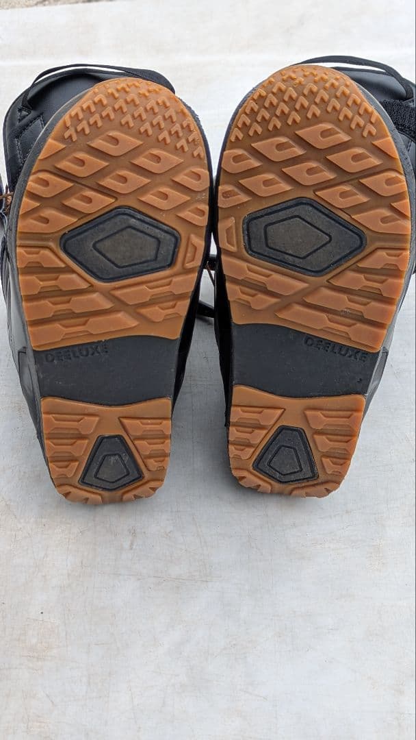 「早目準備を」DEELUXE EMPIRE TF 26.5cm　20-21