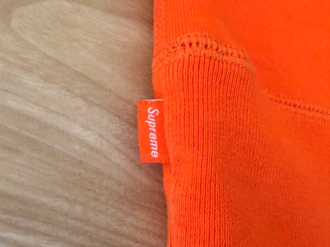 トップス Supreme 13AW Sup Crewneck Orange