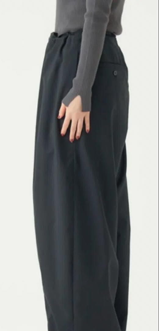 IENA TWコクーンパンツ