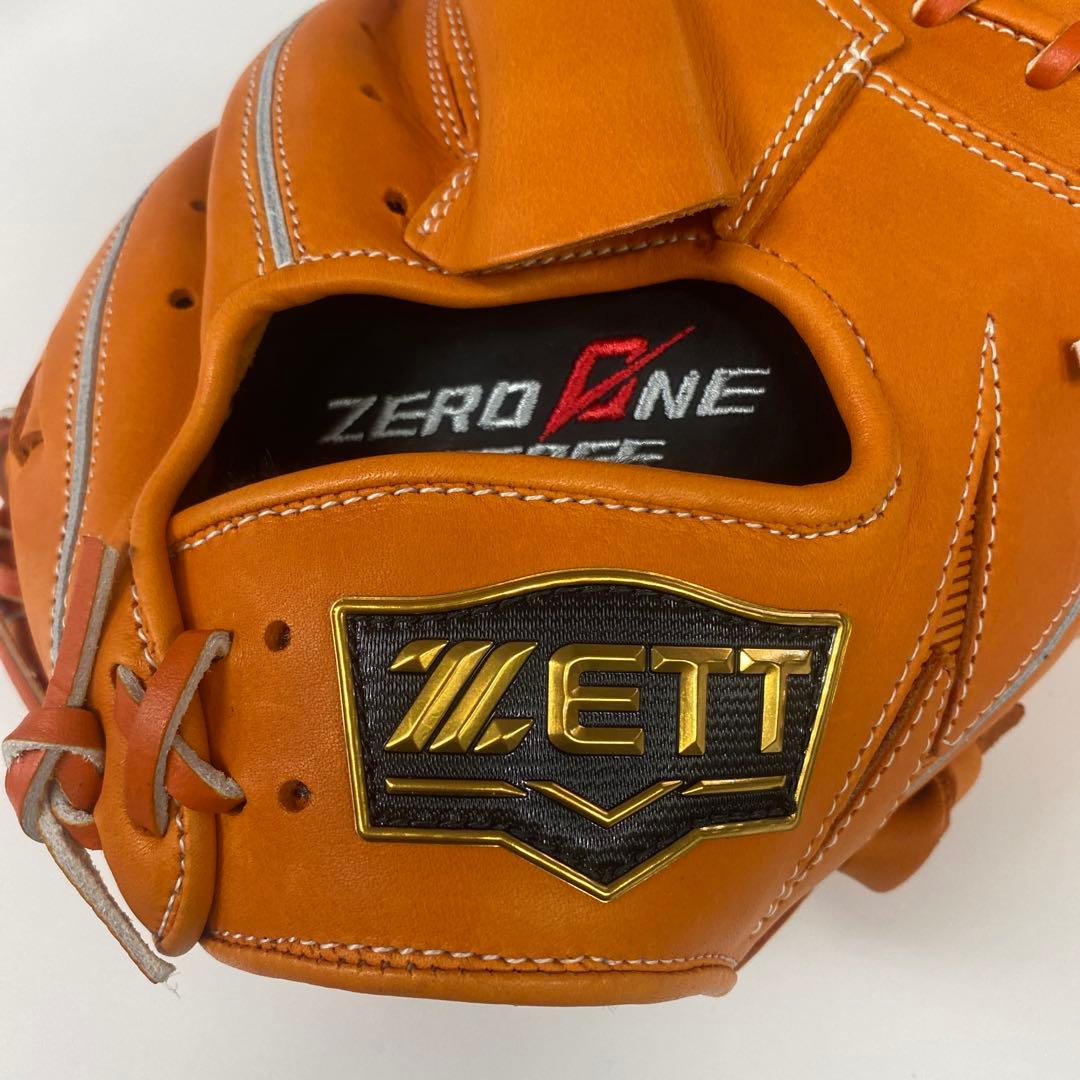 ZETT ZETT 少年軟式野球キャッチャーミット オレンジ 少年軟式野球