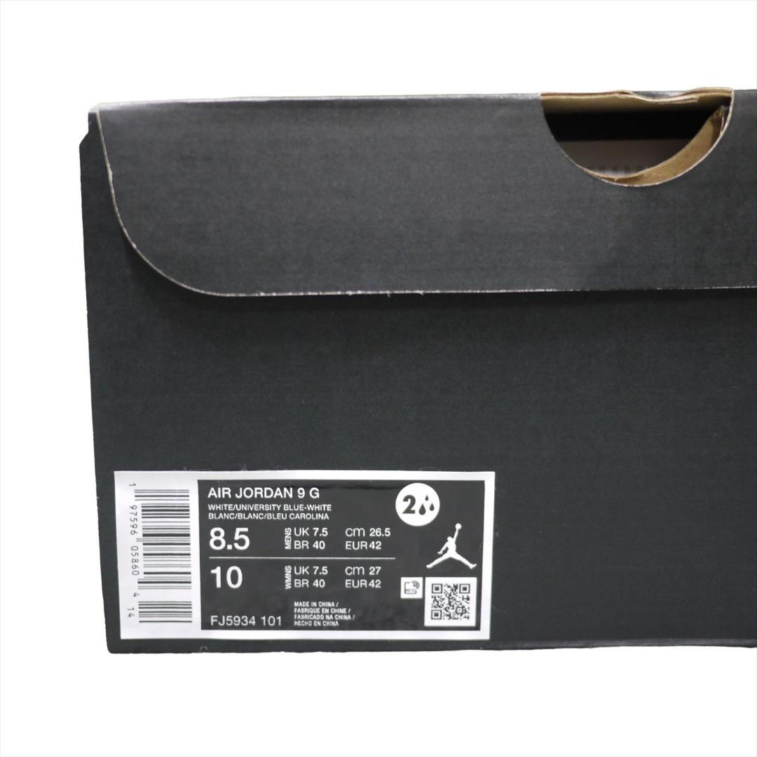 エア ジョーダン9 ゴルフ 26.5cm NIKE AIR JORDAN 9 G