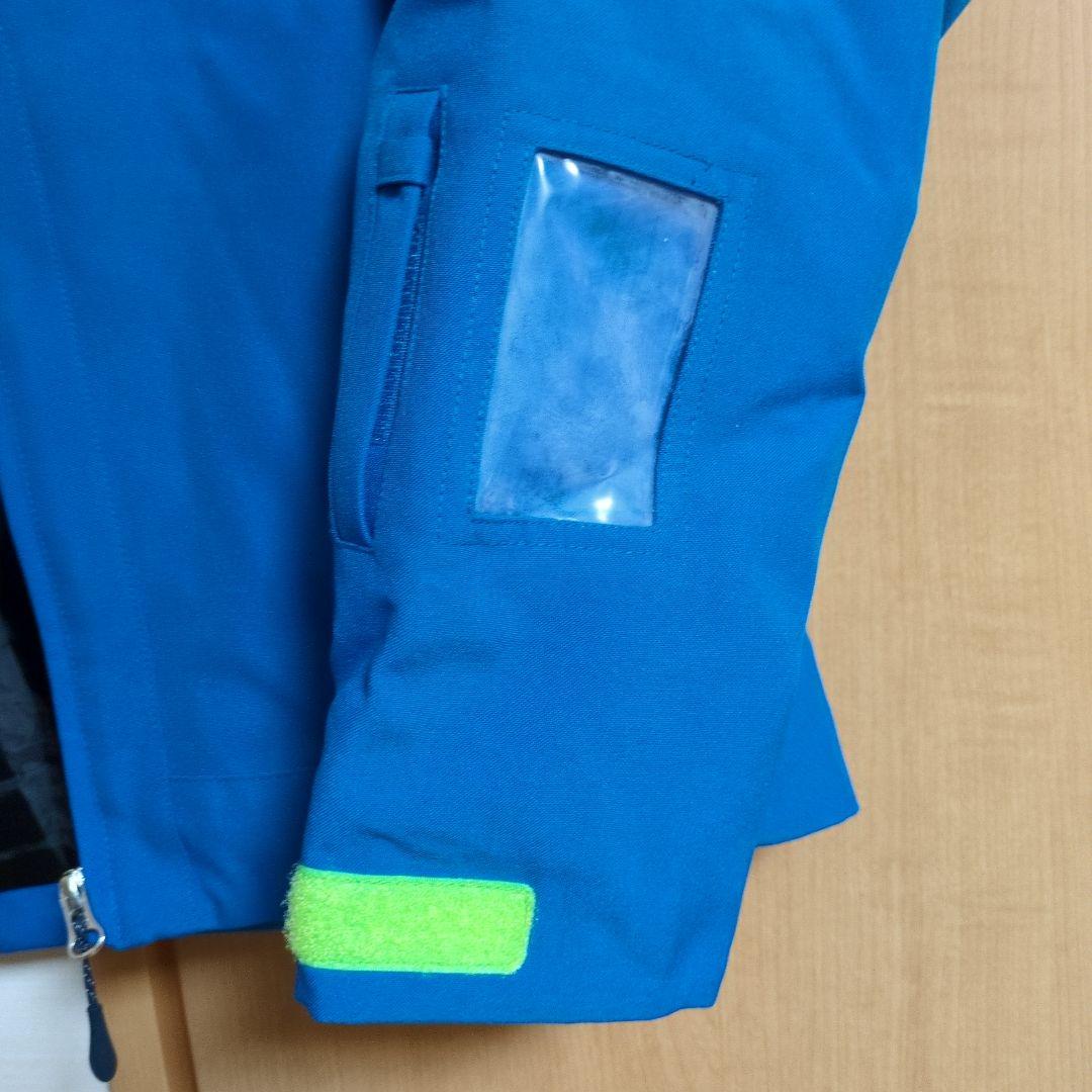 phenix 子ども用 スノーボードウェア 青黄緑