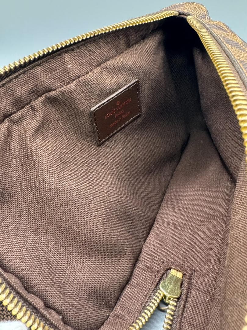 【美品】LV ダミエ ジェロニモス ボディバッグ N51994