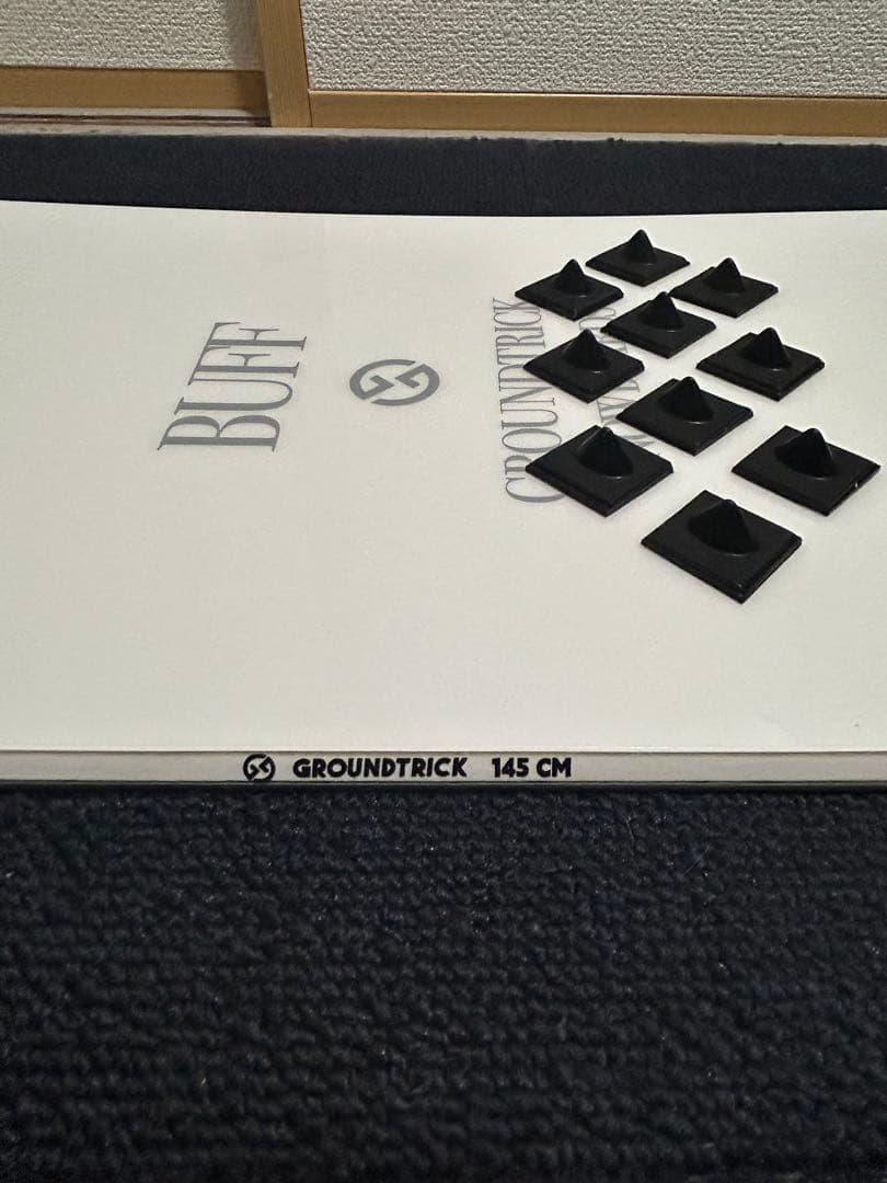 GT snowboard 白BUFF 145 あきさん専用品