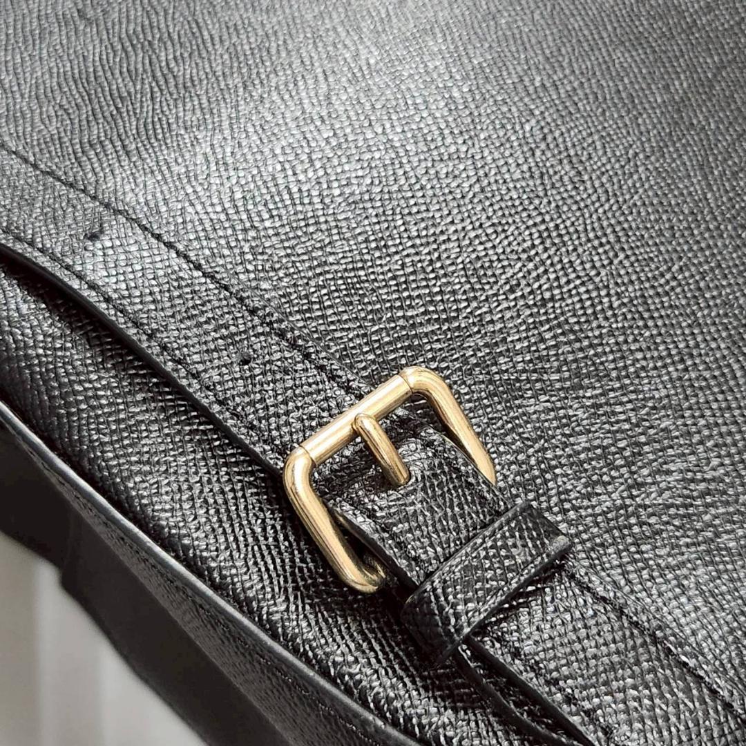 COACH（コーチ）リュックサック レザー ブラック