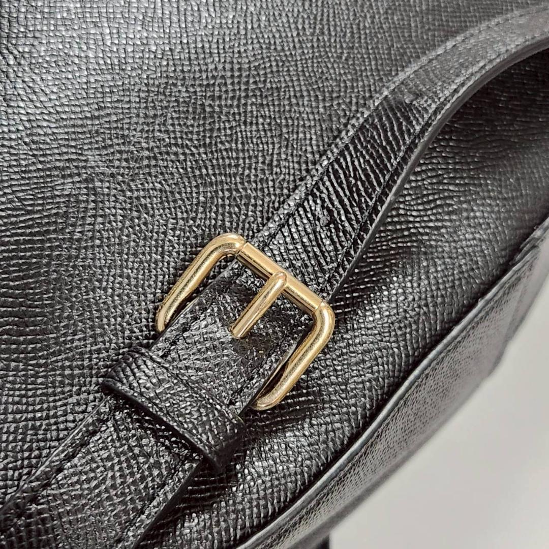 COACH（コーチ）リュックサック レザー ブラック