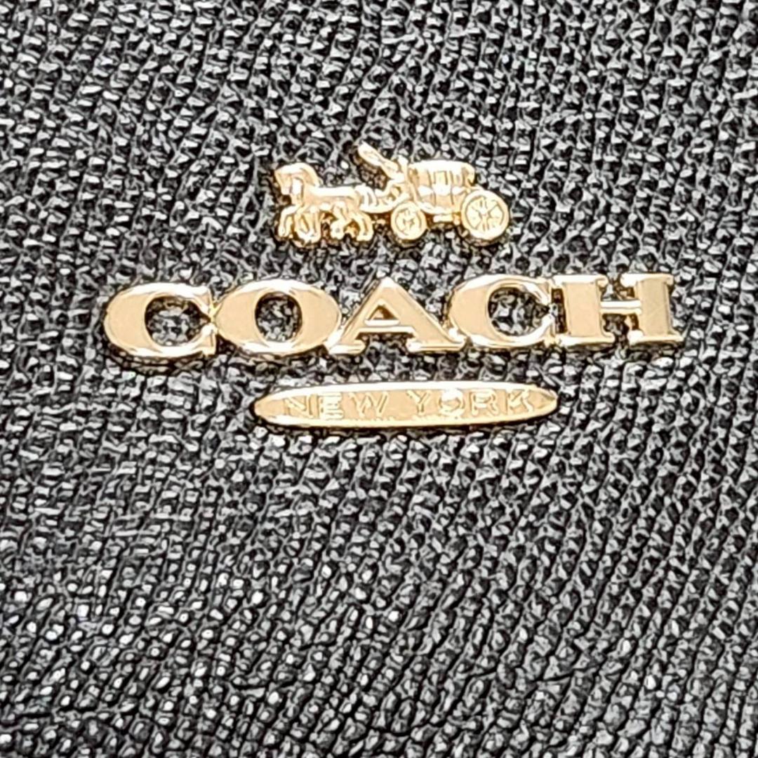 COACH（コーチ）リュックサック レザー ブラック