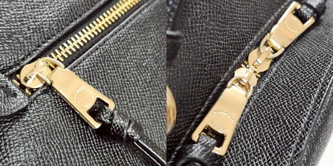 COACH（コーチ）リュックサック レザー ブラック