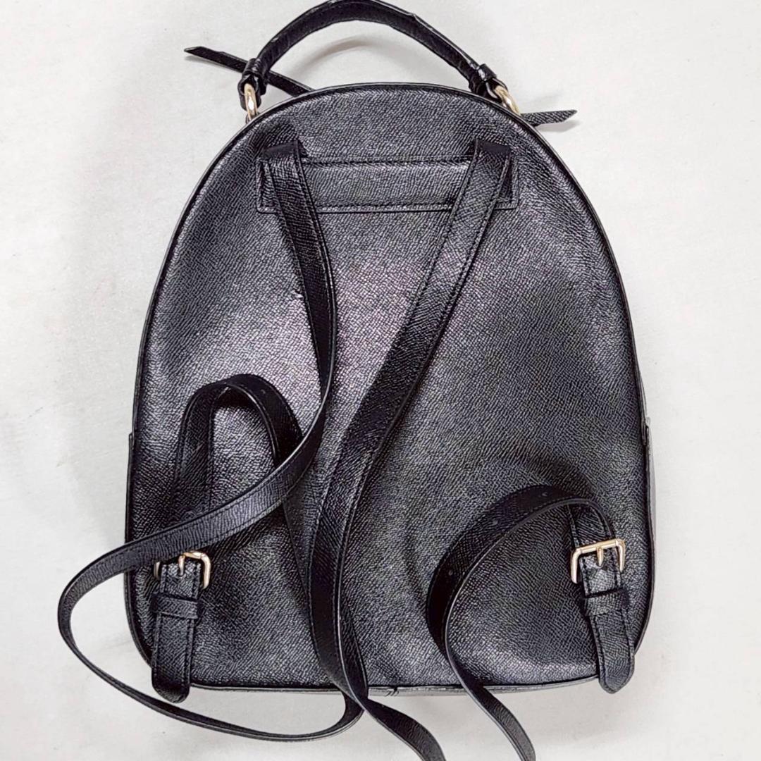 COACH（コーチ）リュックサック レザー ブラック